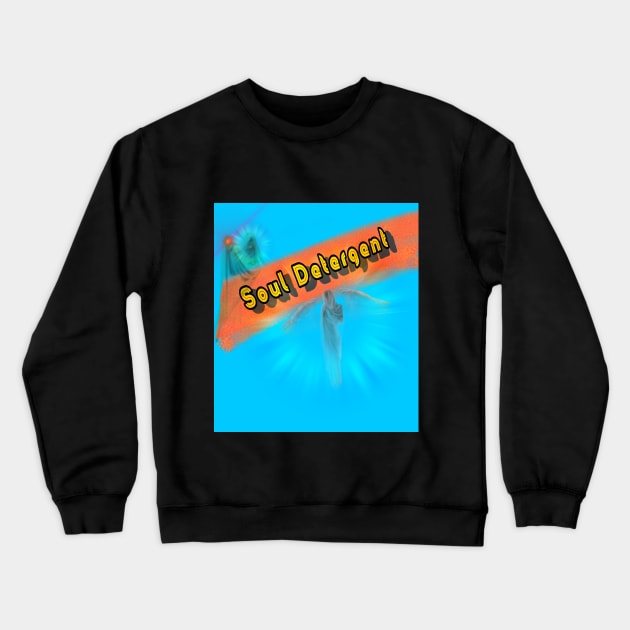 Soul Detergent Crewneck Sweatshirt by Shadow Clothes